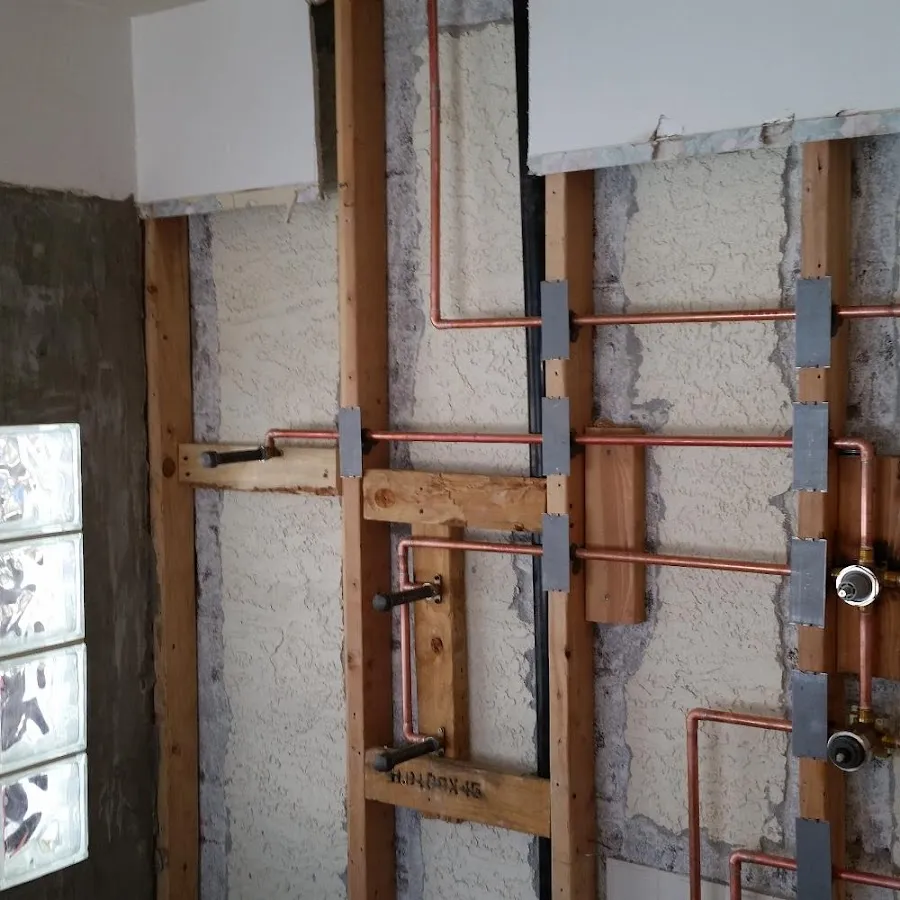 Copper pipe installation for Repiping in Sayre