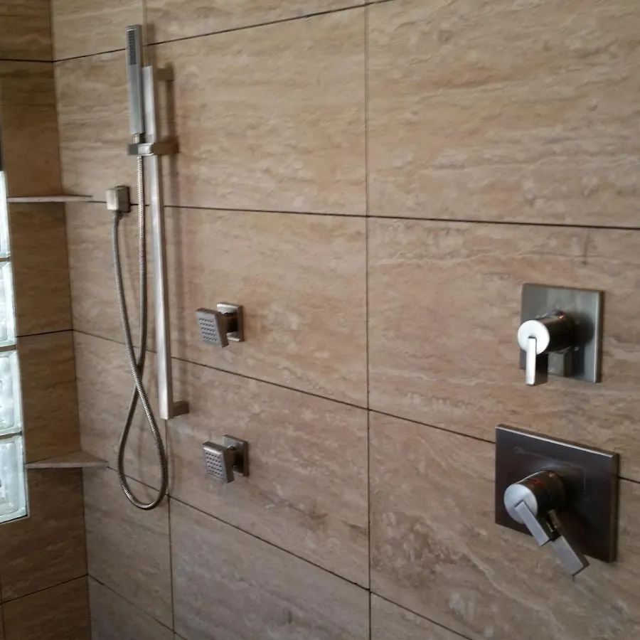 Shower fixture installation for Water Heater Installation in Sayre